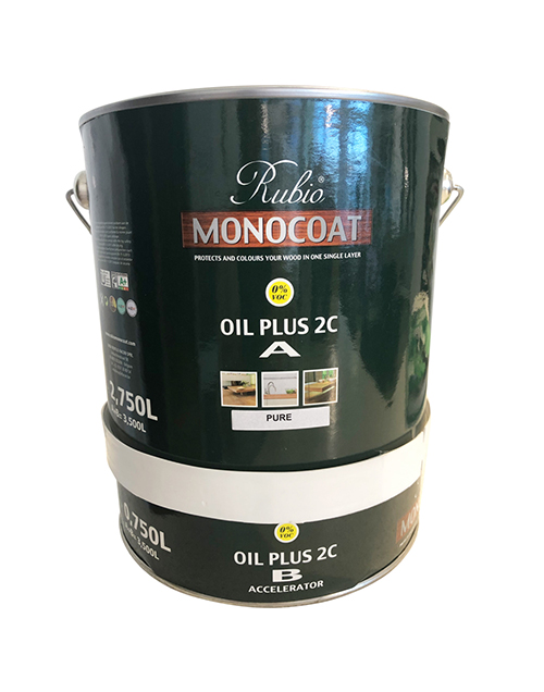 RMC Oil Plus 2C Set - Pure (3.5L) - AMS Surfaces