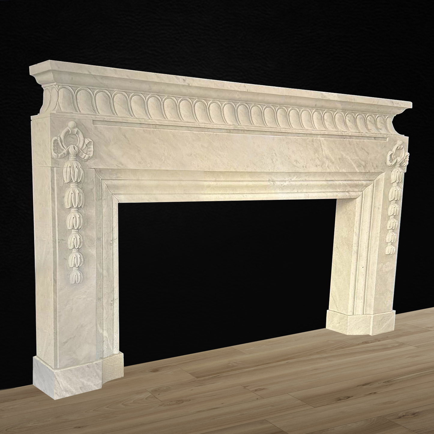 AMS Fireplace Celeste