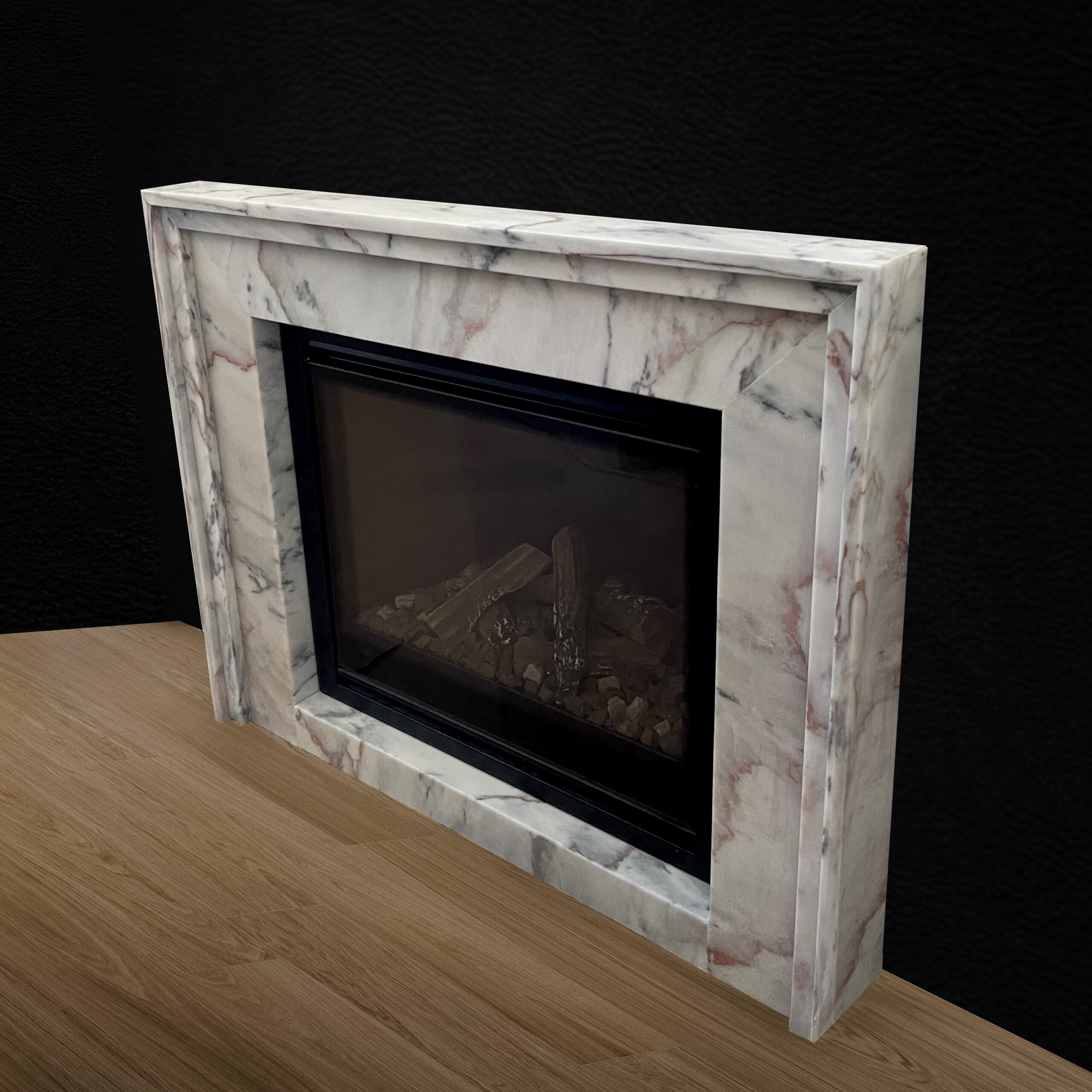 AMS Fireplace Evelyn