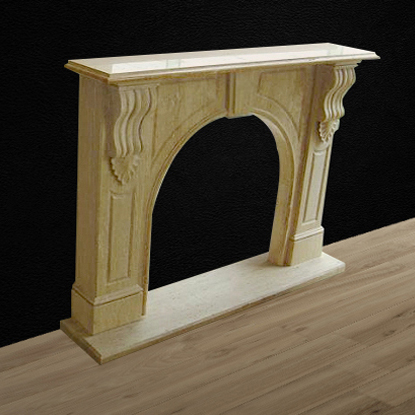 Ivy Fireplace