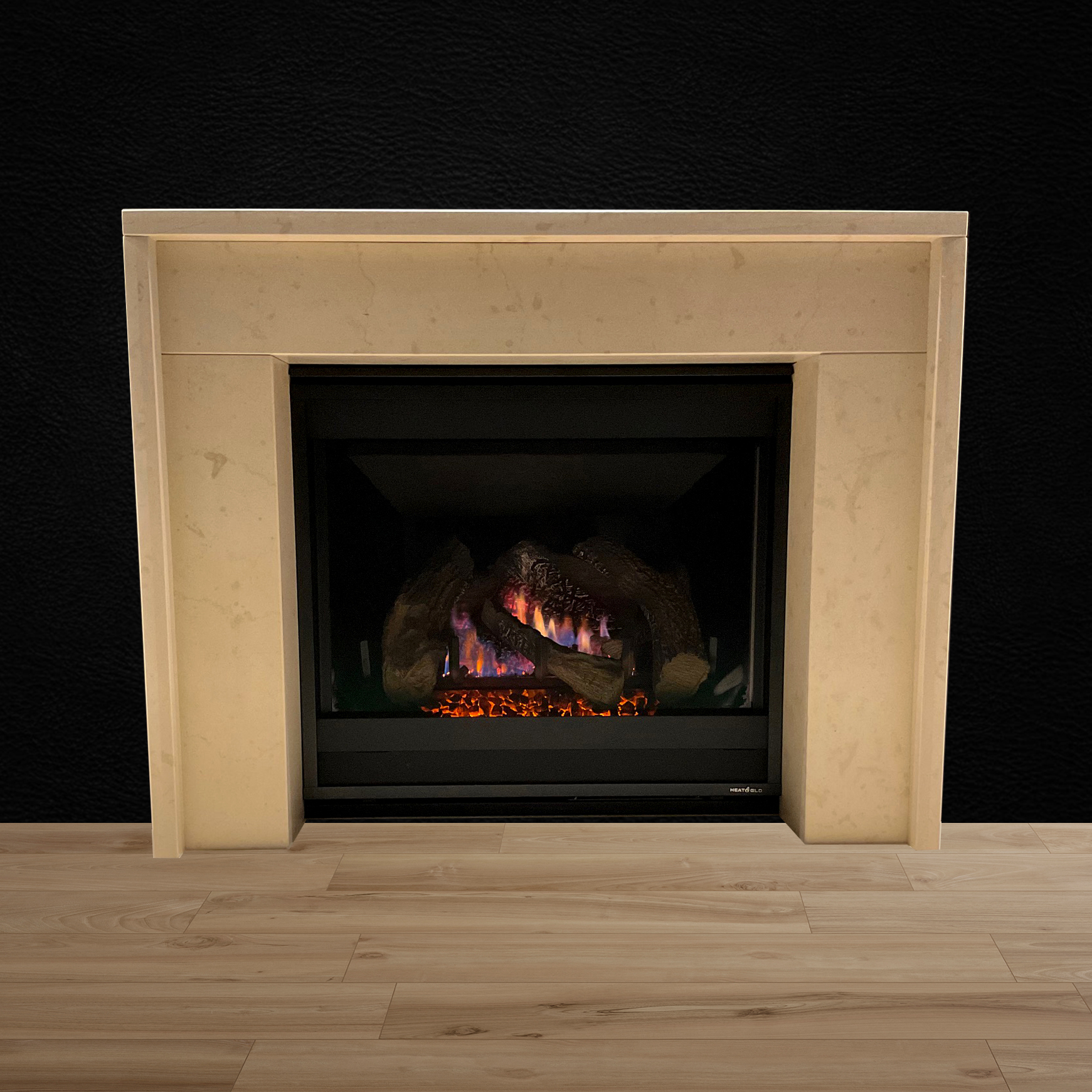 Fireplace Margot