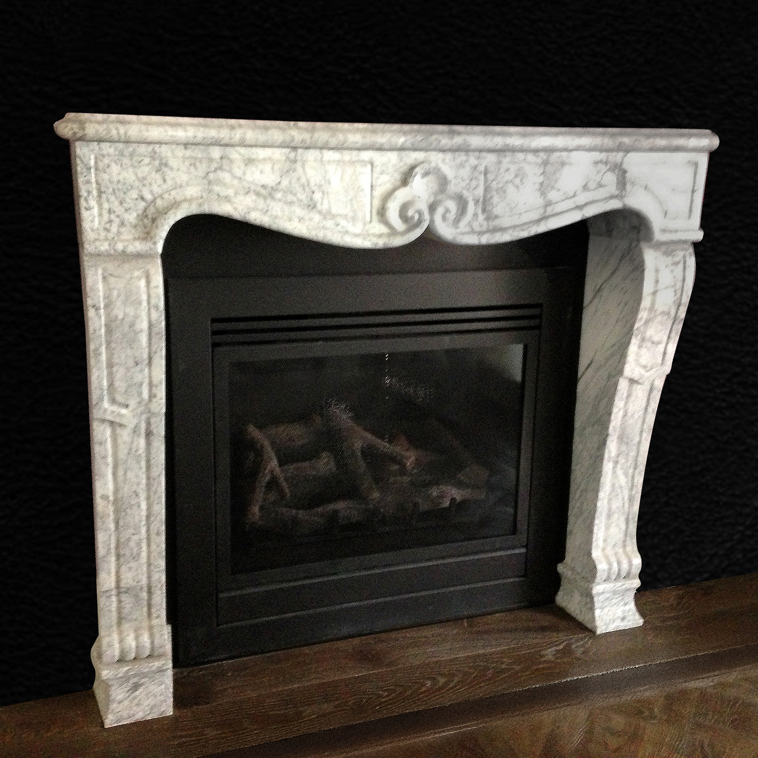 Fireplace Nora