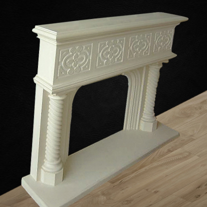 Scarlett Fireplace