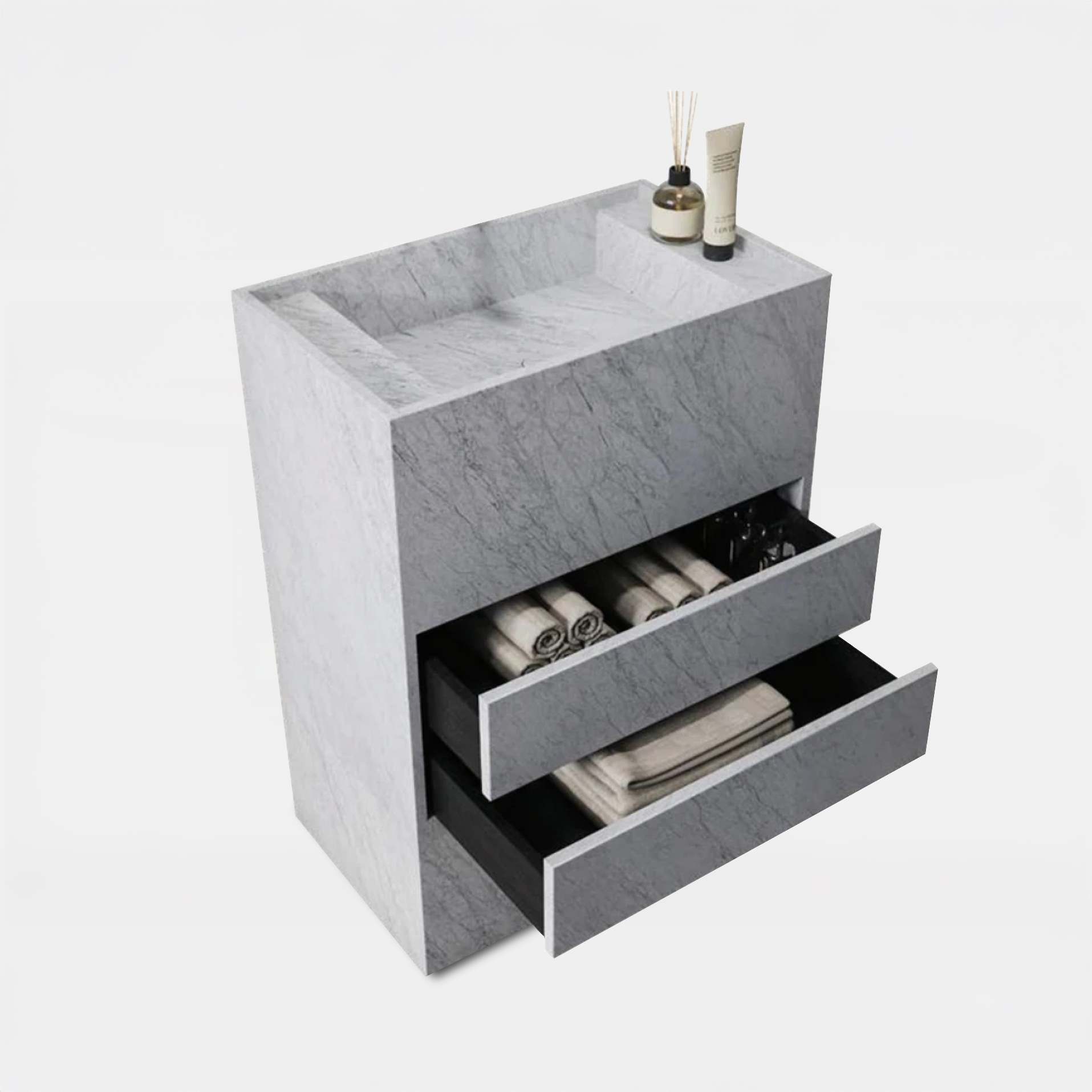 Ivo Pedestal Basin