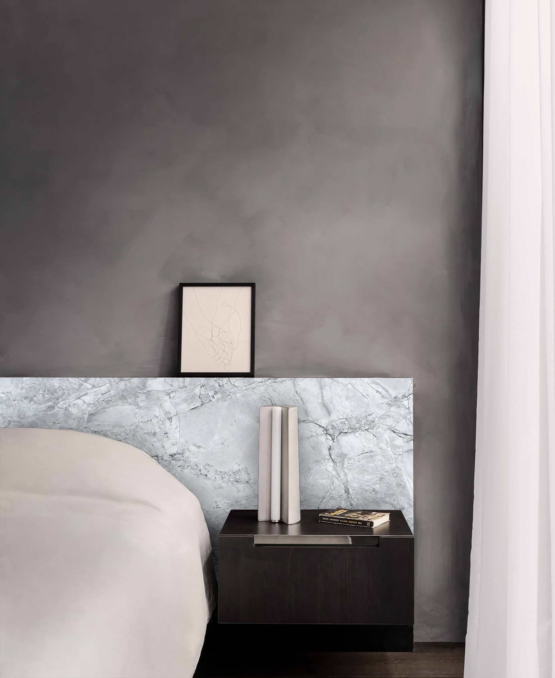 Super White Dolomite bead head