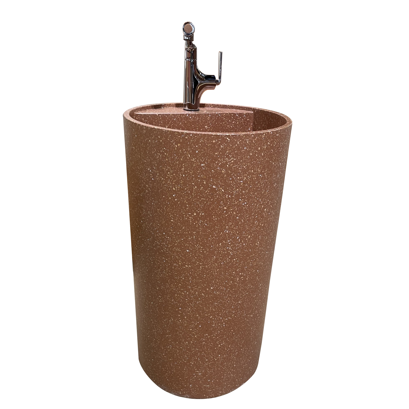 Tavaro Natural Stone Pedestal Basin
