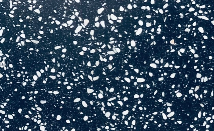 Blue BL-MI-22BK Engineered Marble