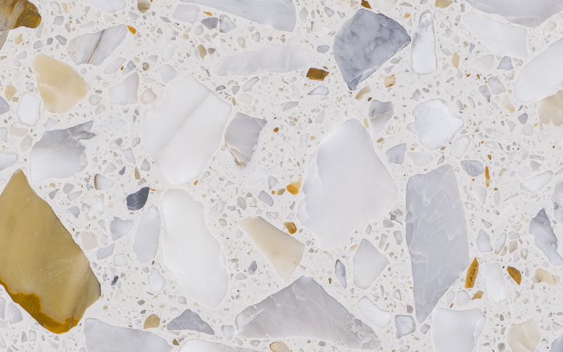 Arabescato Bianco Engineered Marble