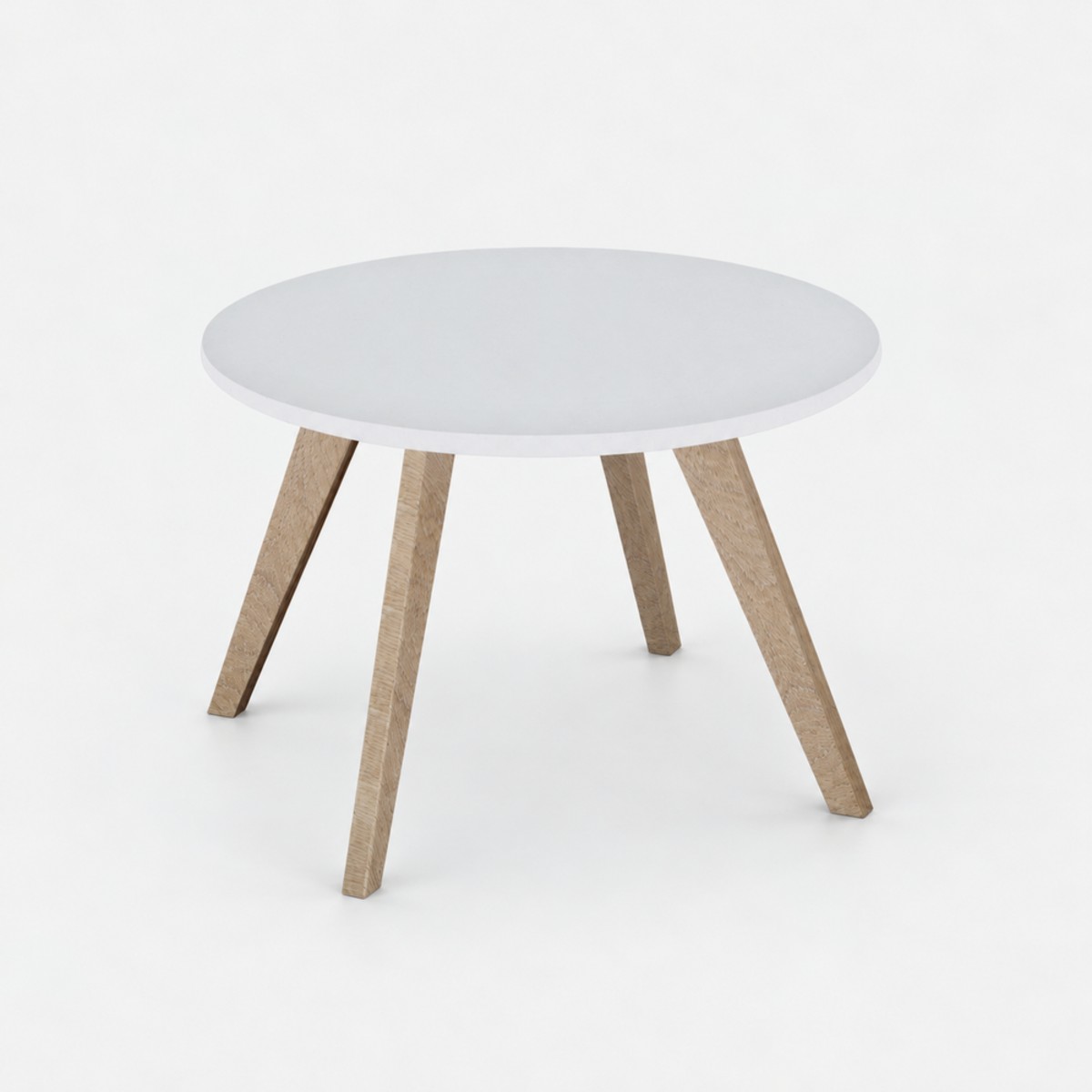 Coffee Table Alpaca White Base – Alpine White