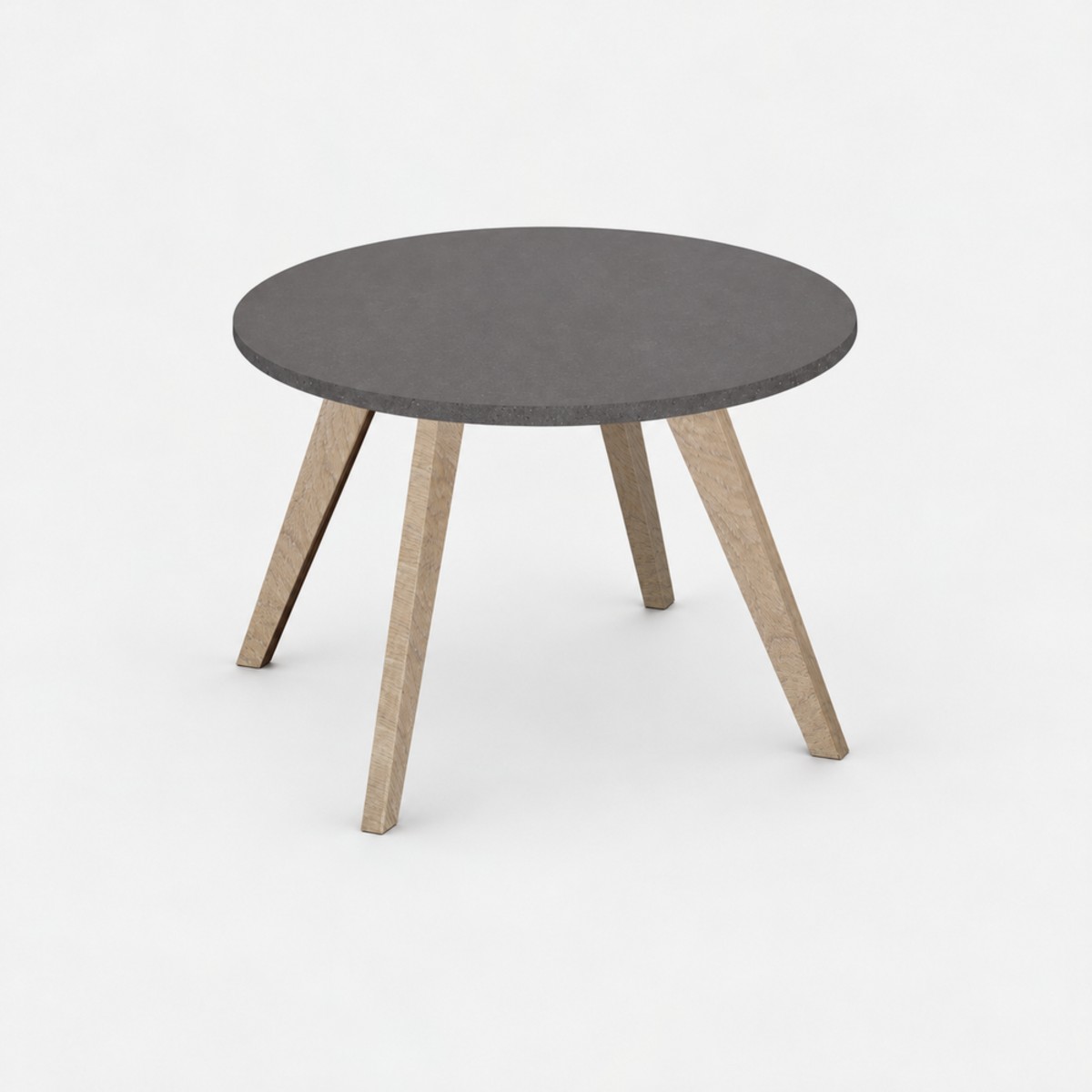Coffee Table Alpaca White Base – Storm