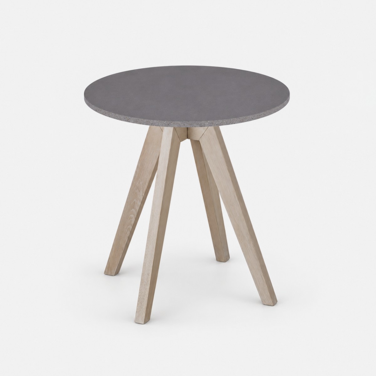 Side Table Alpaca White Base – Urban