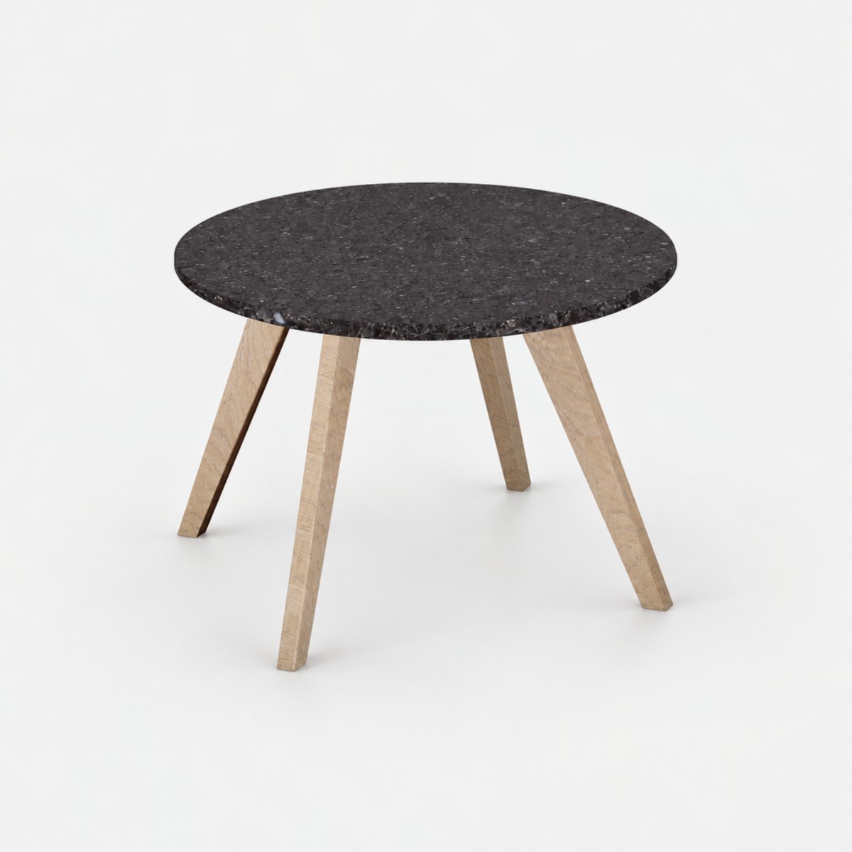 Coffee Table Alpaca White Base – Wild Rock