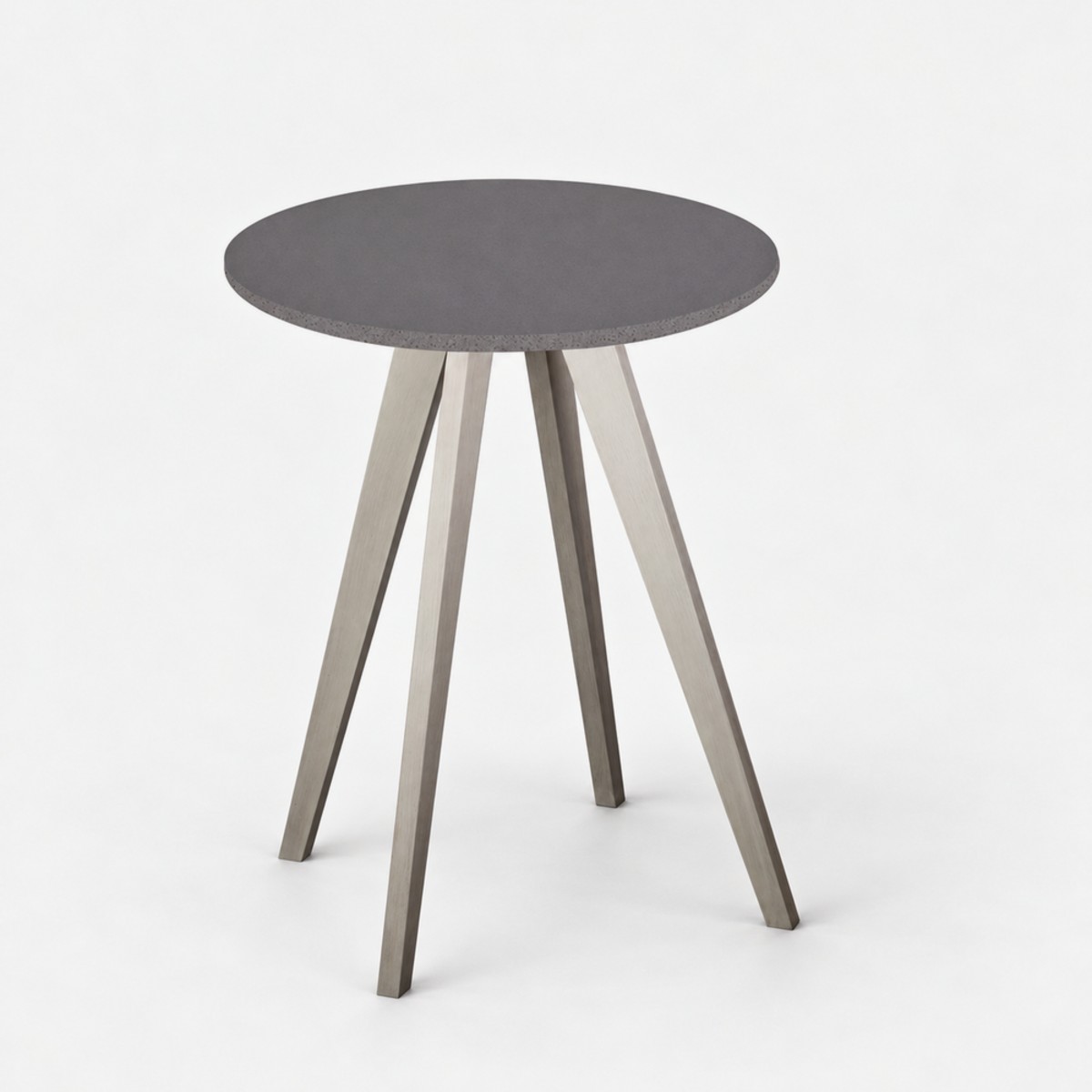 Cafe Table Alpaca White Base – Urban