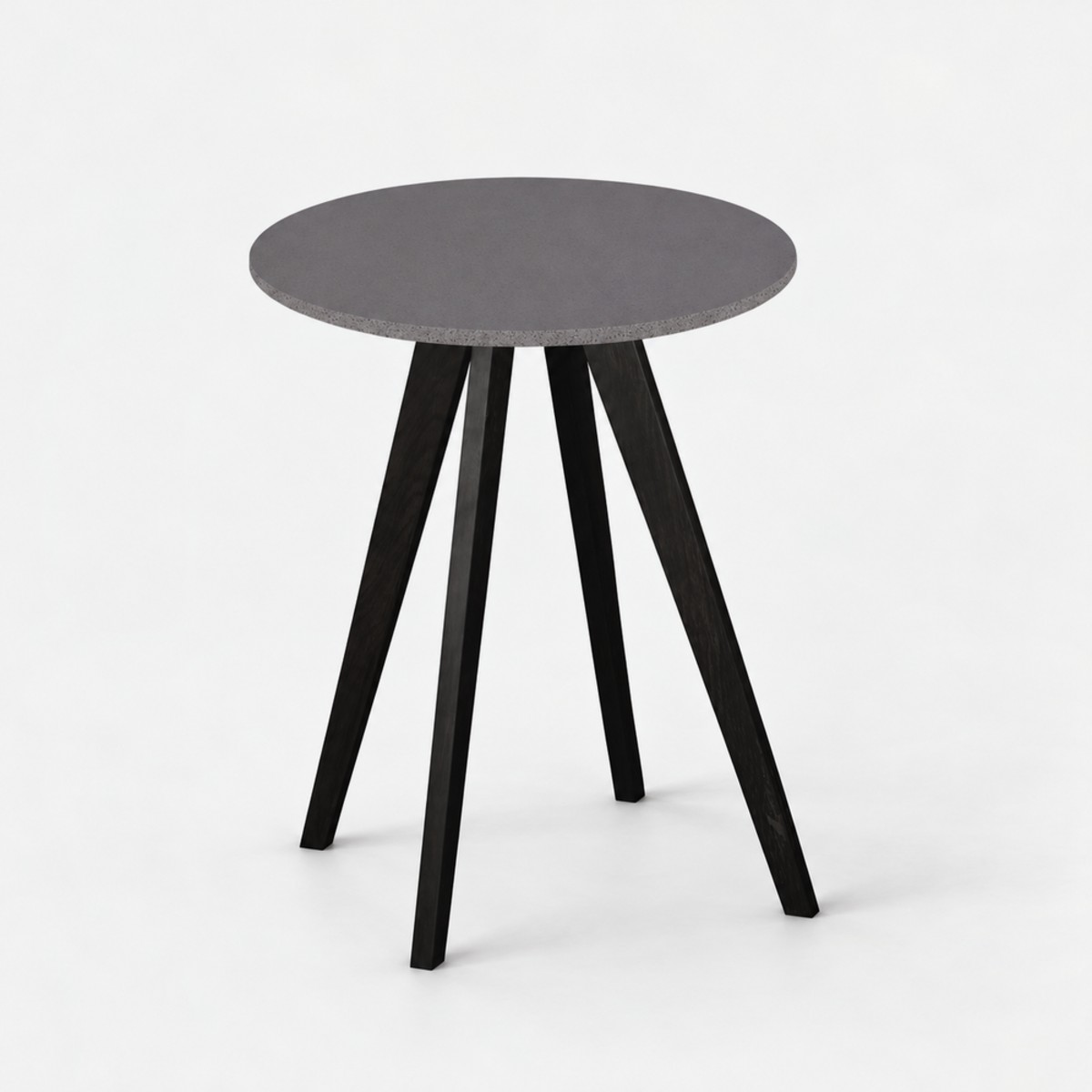Cafe Table Black Base – Urban