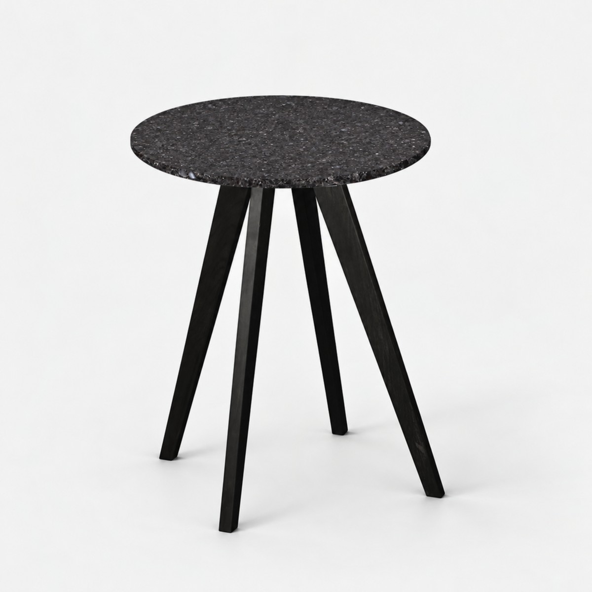 Cafe Table Black Base – Wild Rock