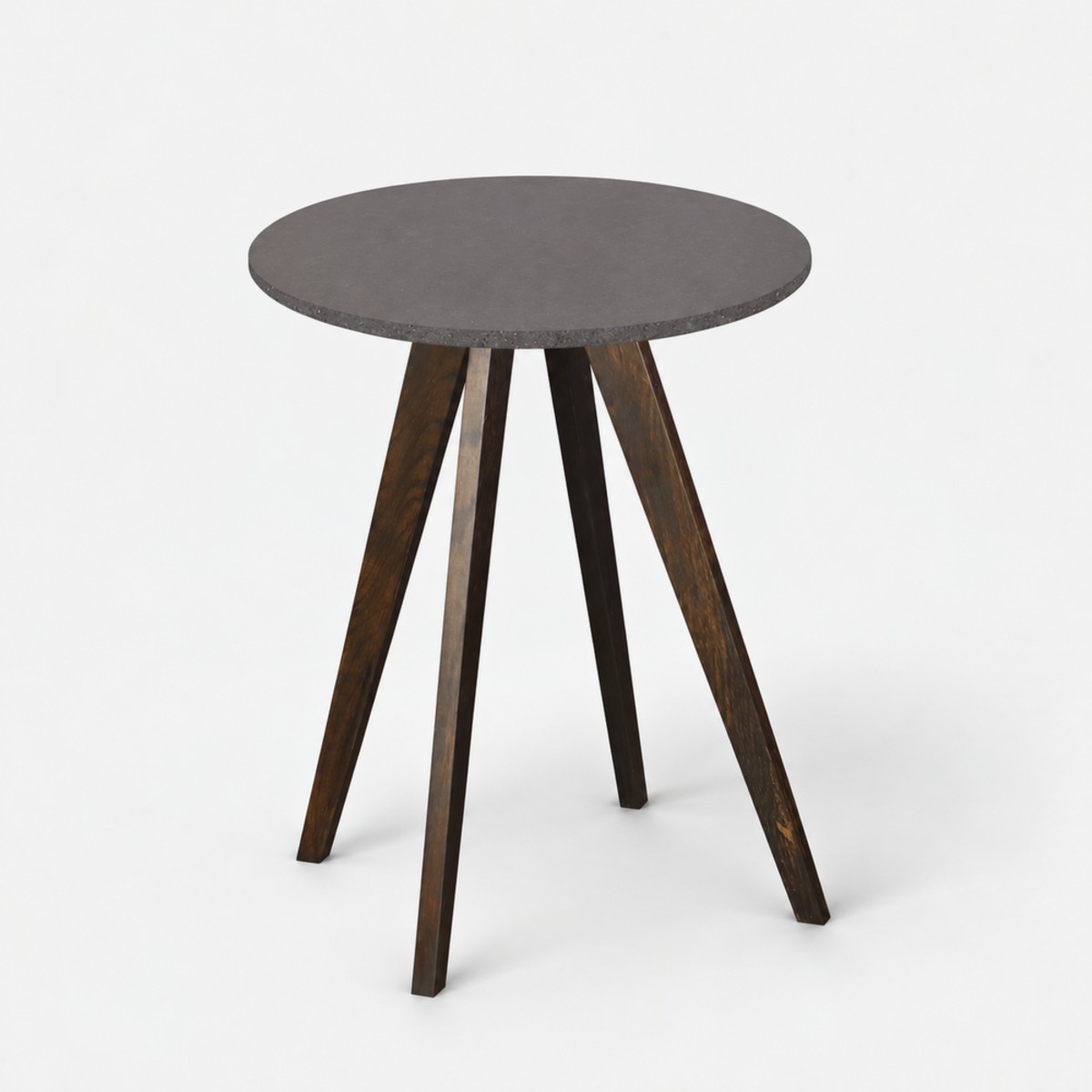 Cafe Table Charcoal Base – Storm