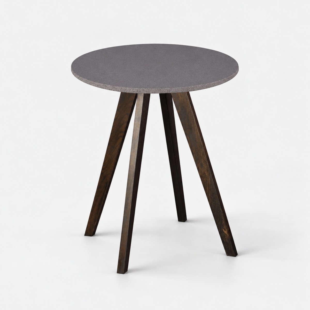 Cafe Table Charcoal Base – Urban