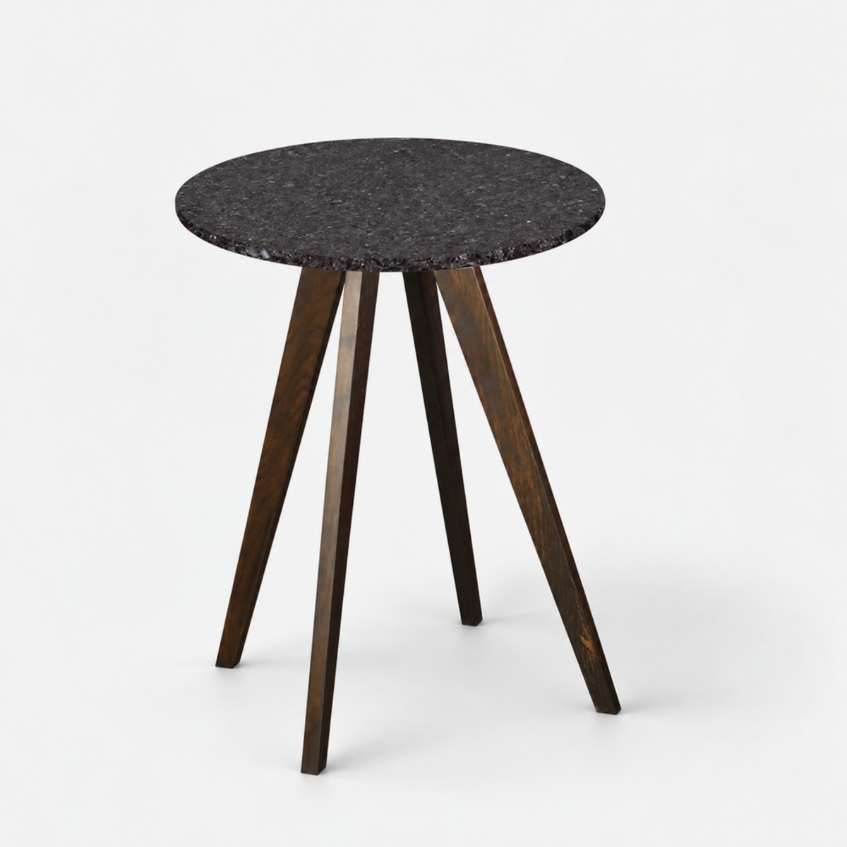 Cafe Table Charcoal Base – Wild Rock