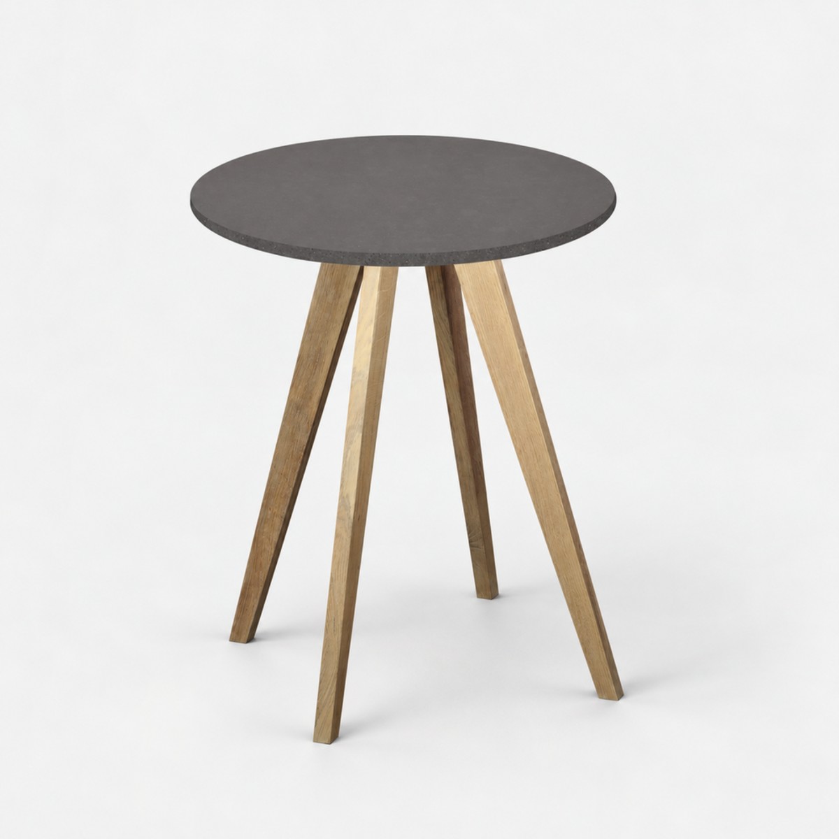 Cafe Table Natural Base – Storm