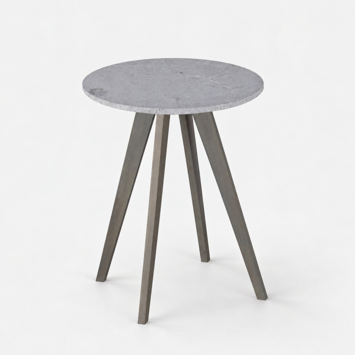 Cafe Table Urban Grey Base – Bianco Drift