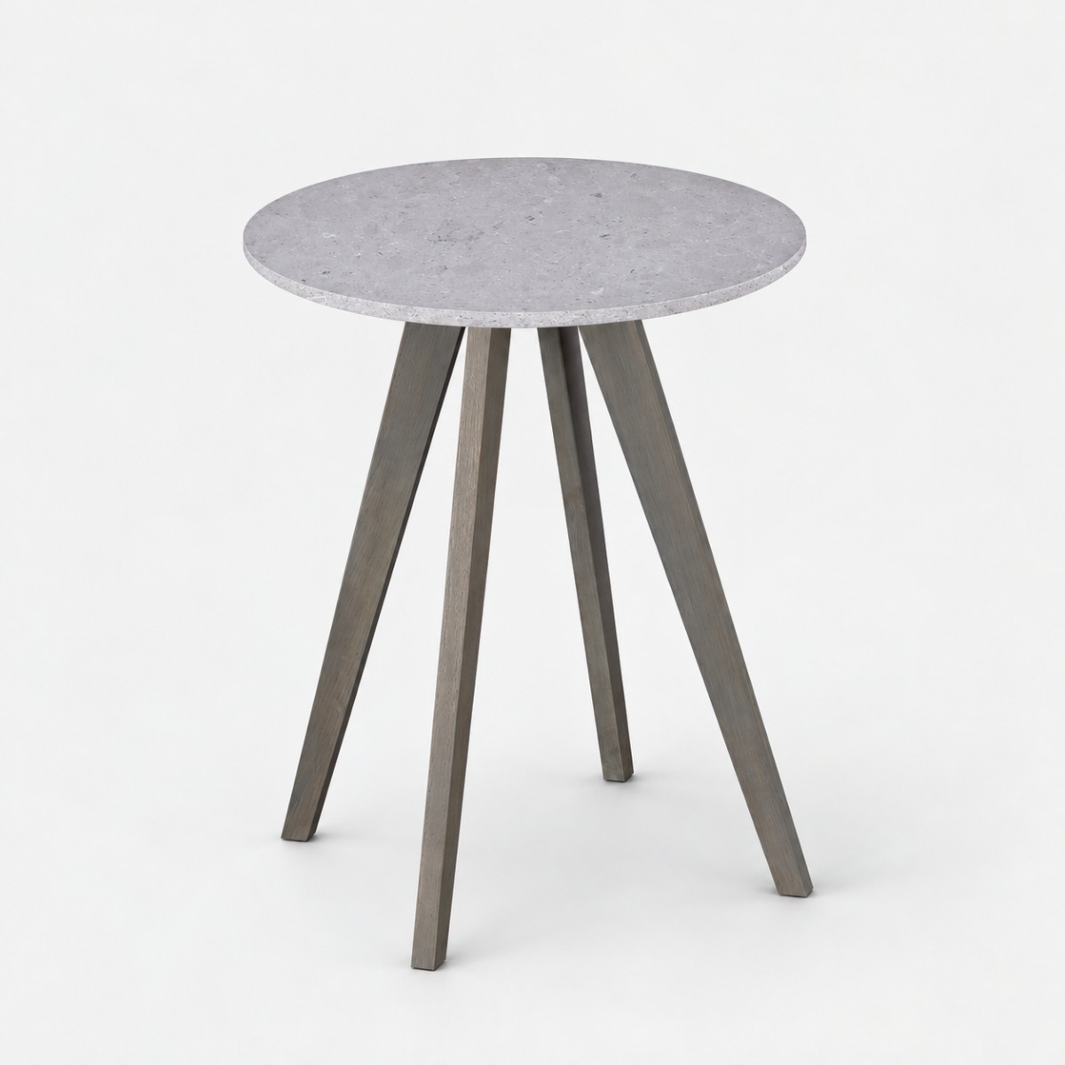 Cafe Table Urban Grey Base – Clamshell