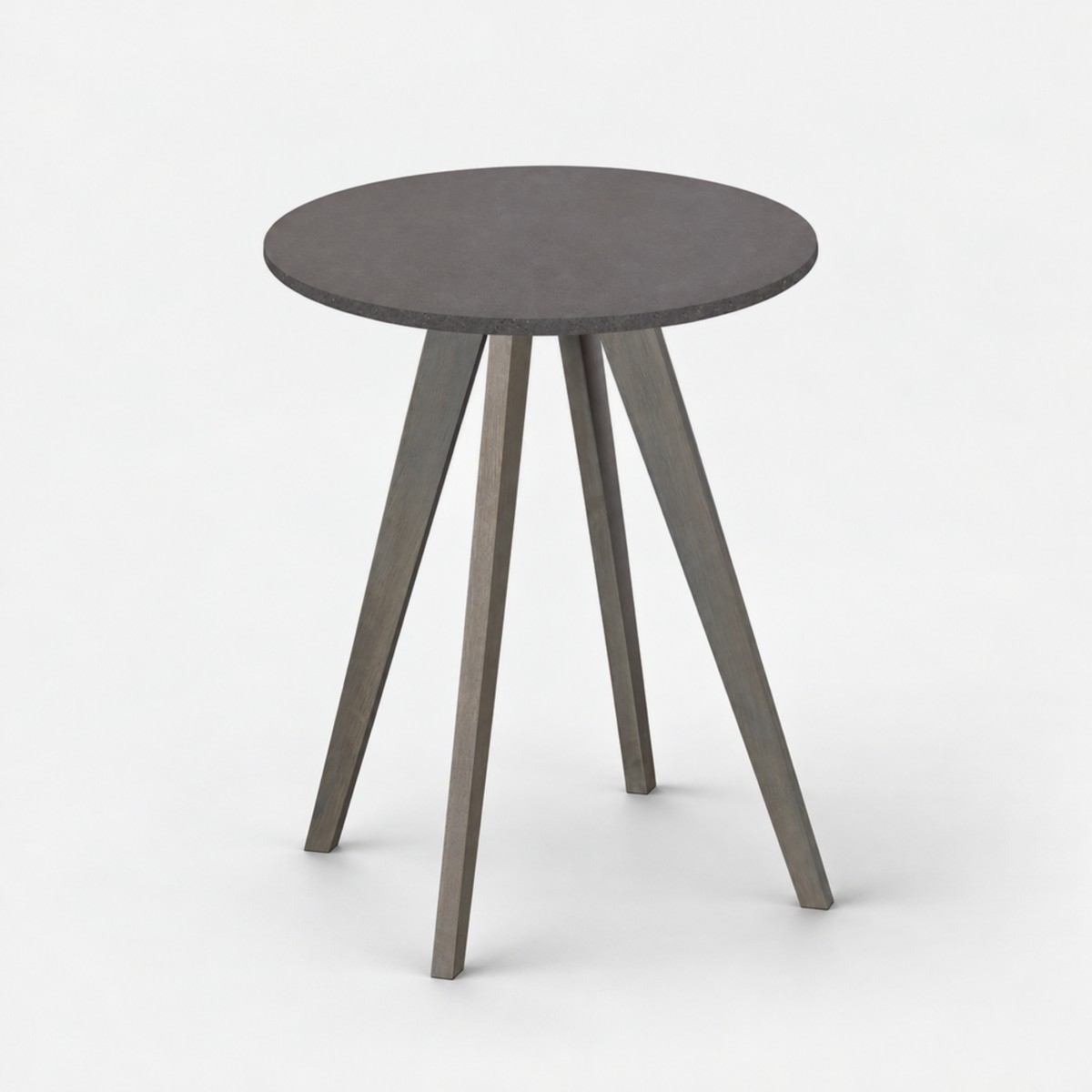 Cafe Table Urban Grey Base – Storm