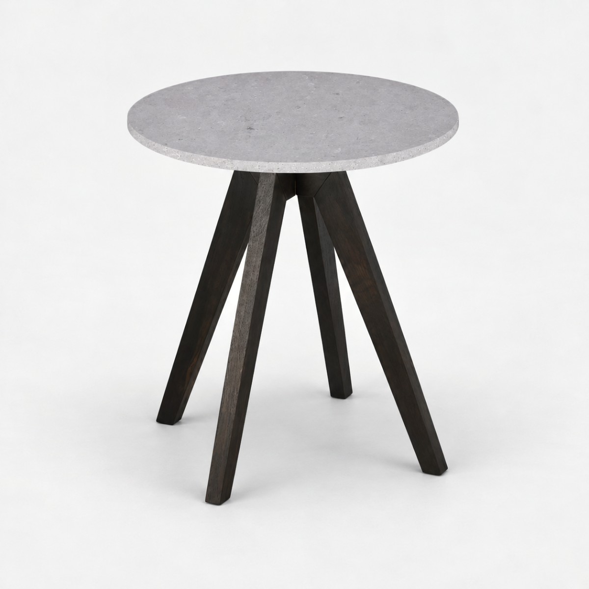 Side Table Charcoal Base – Clamshell
