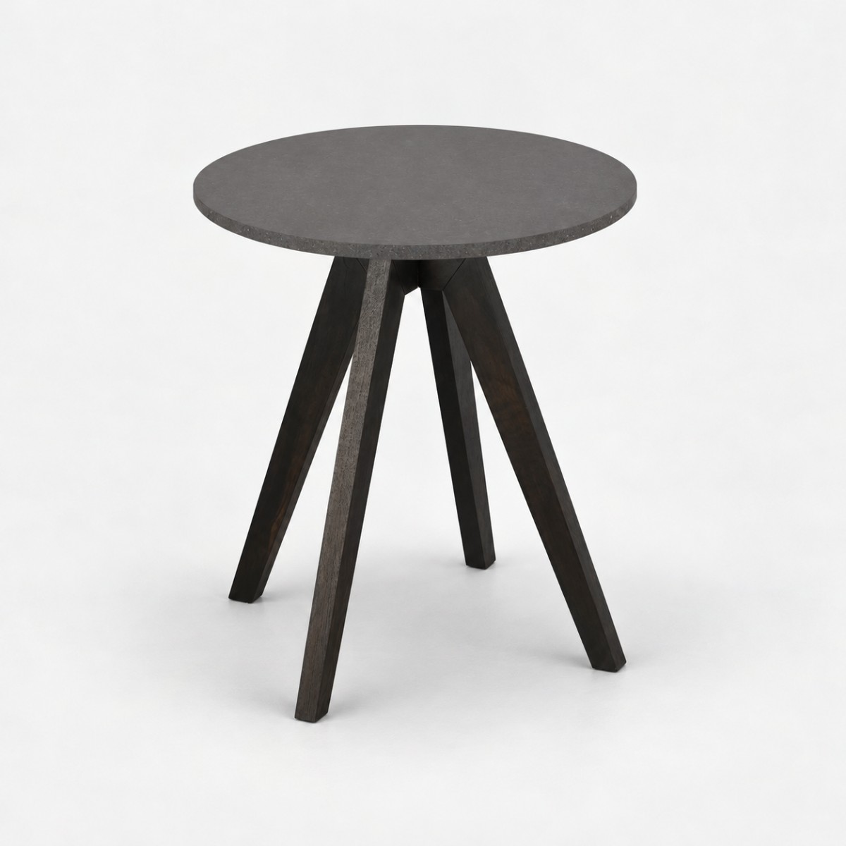 Side Table Charcoal Base – Storm