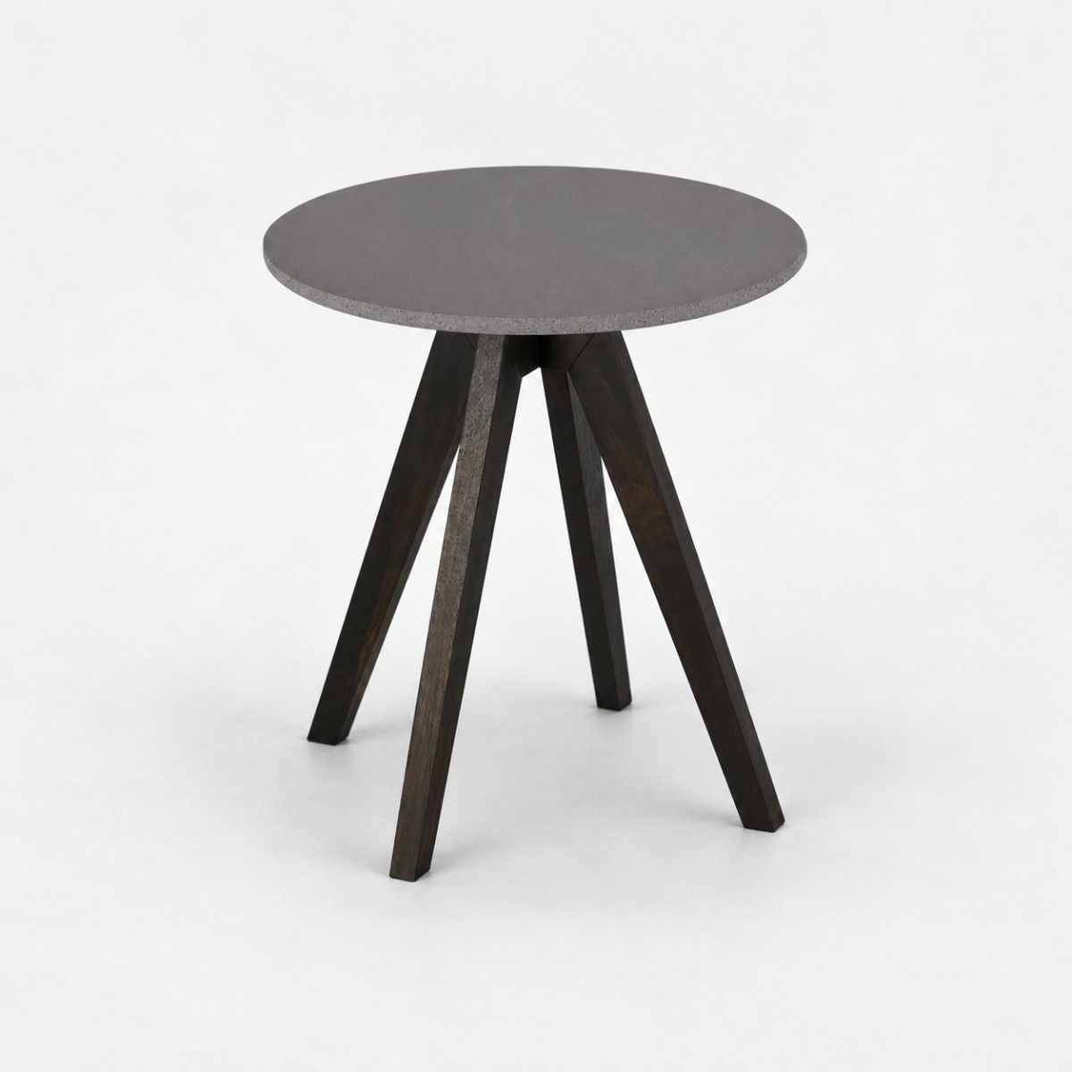 Side Table Charcoal Base – Urban