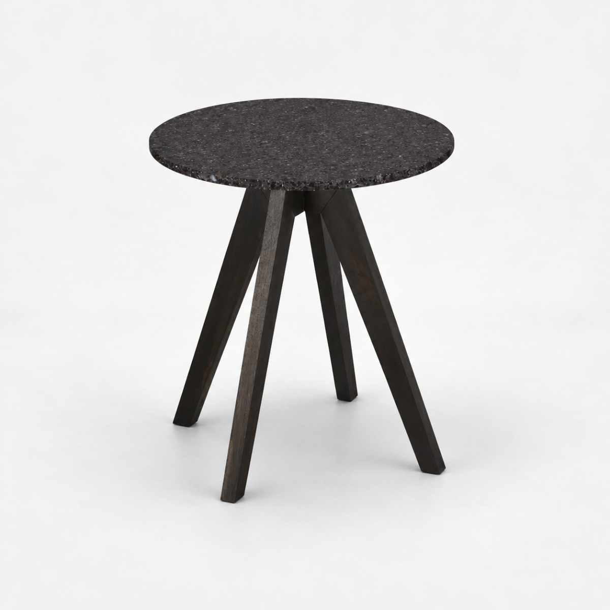 Side Table Charcoal Base – Wild Rock