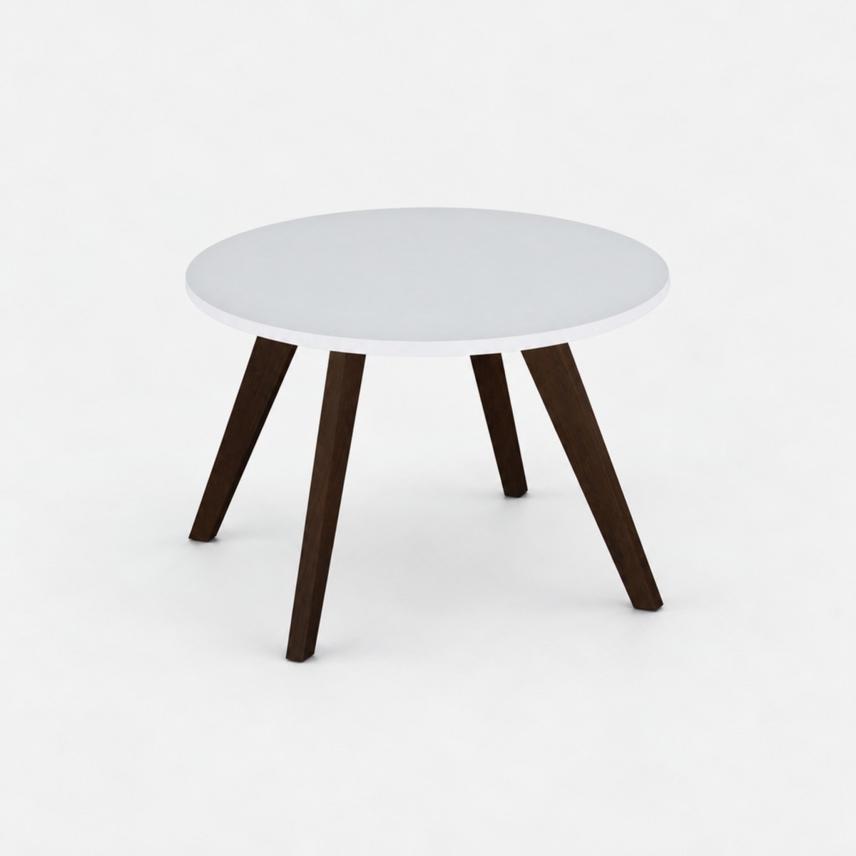 Coffee Table Charcoal Base – Alpine White