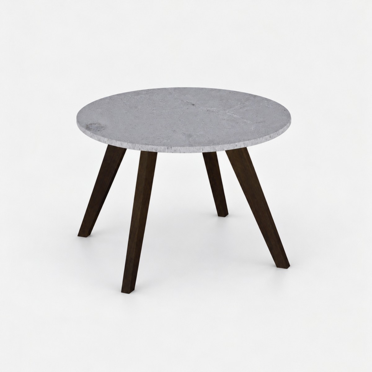 Coffee Table Charcoal Base – Blanco Drift