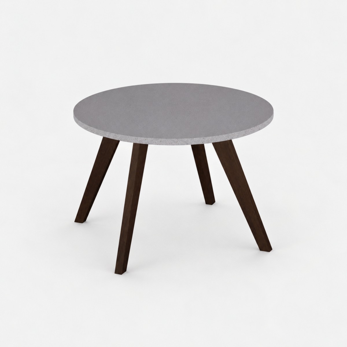 Coffee Table Charcoal Base – Zinc