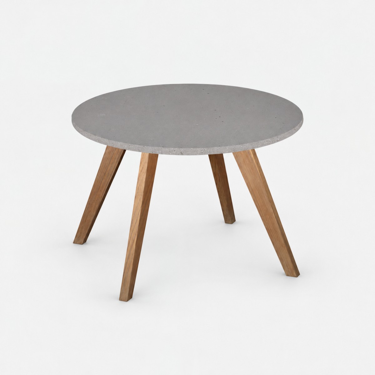 Coffee Table Mist Base – Raw Concrete