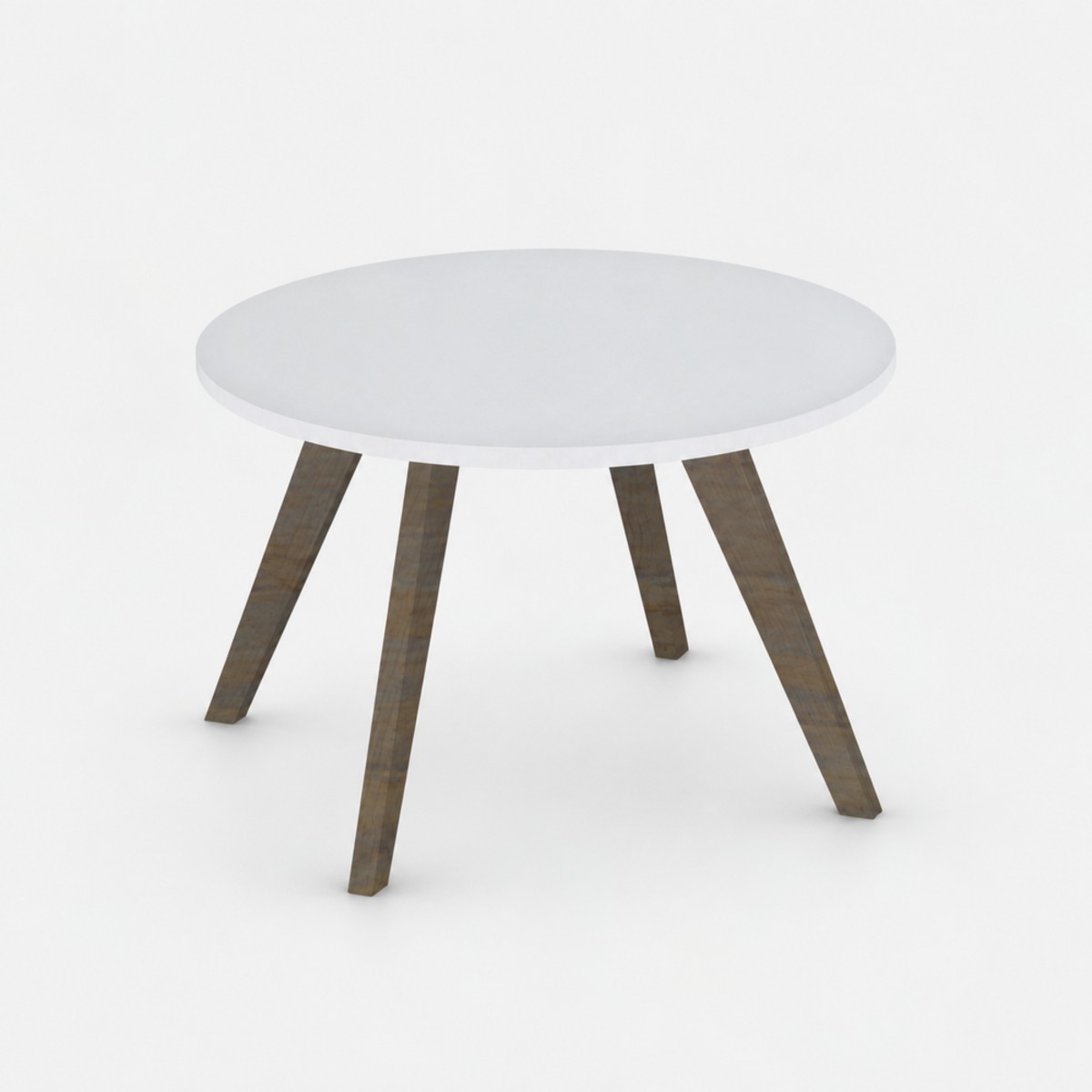 Coffee Table Urban Grey Base – Alpine White