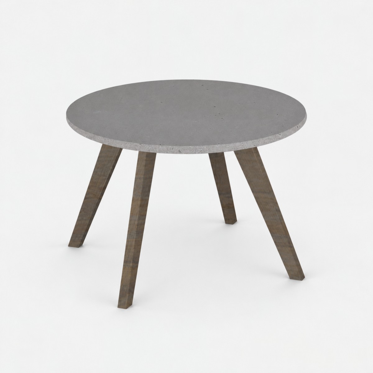 Coffee Table Urban Grey Base – Raw Concrete