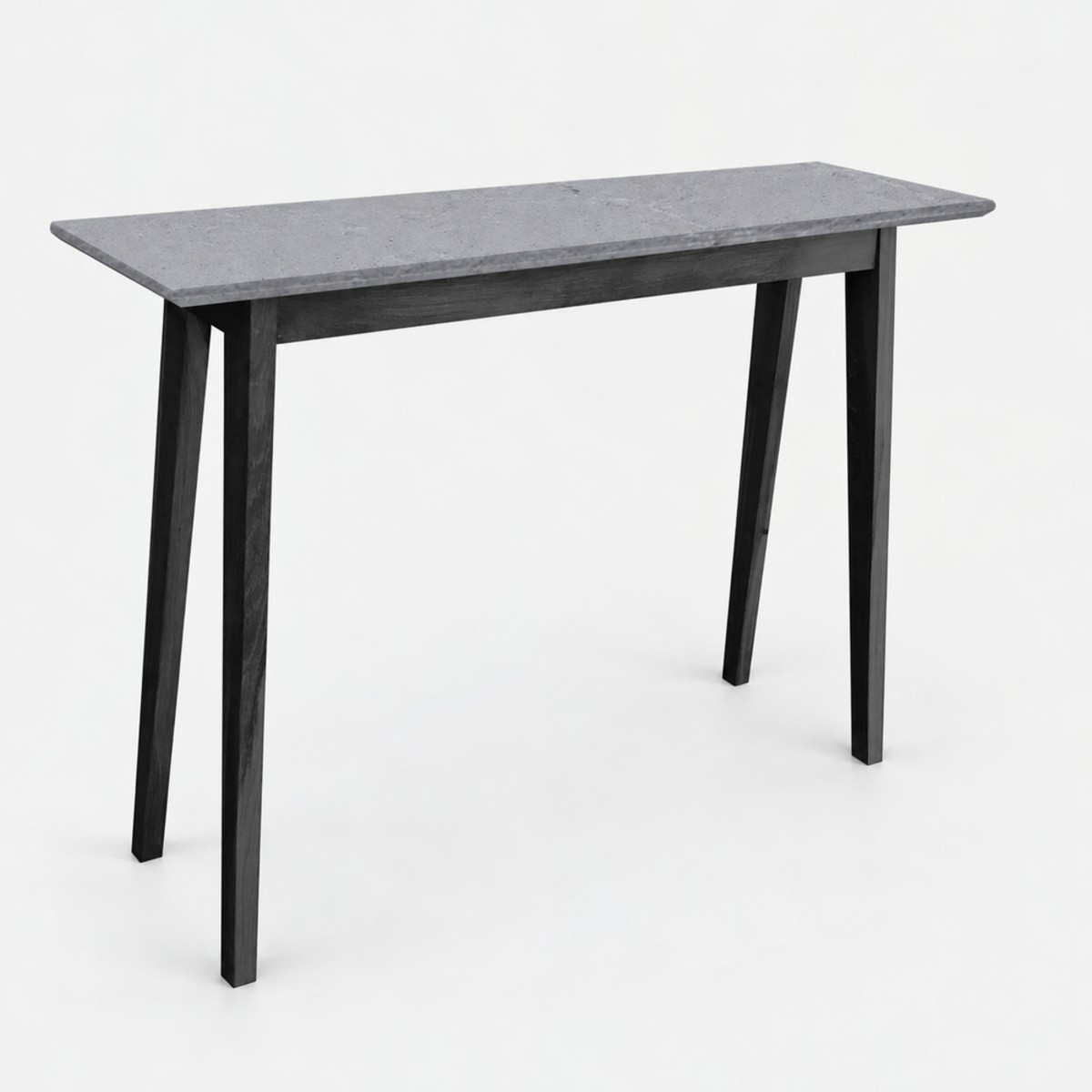 Console Table Black Base – Blanco Drift