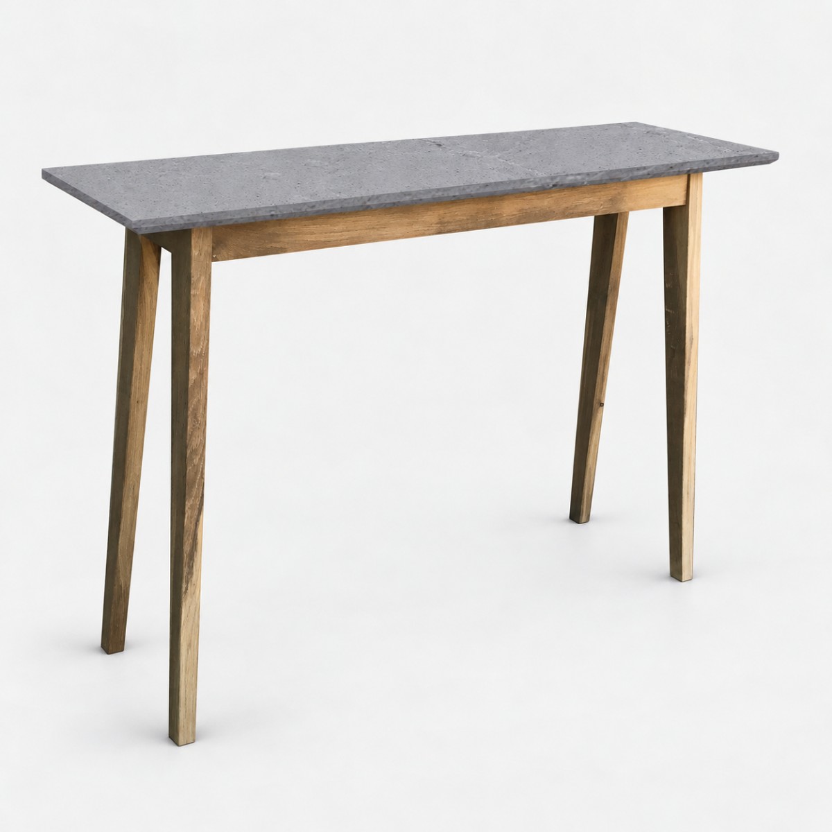 Console Table Natural Base – Blanco Drift