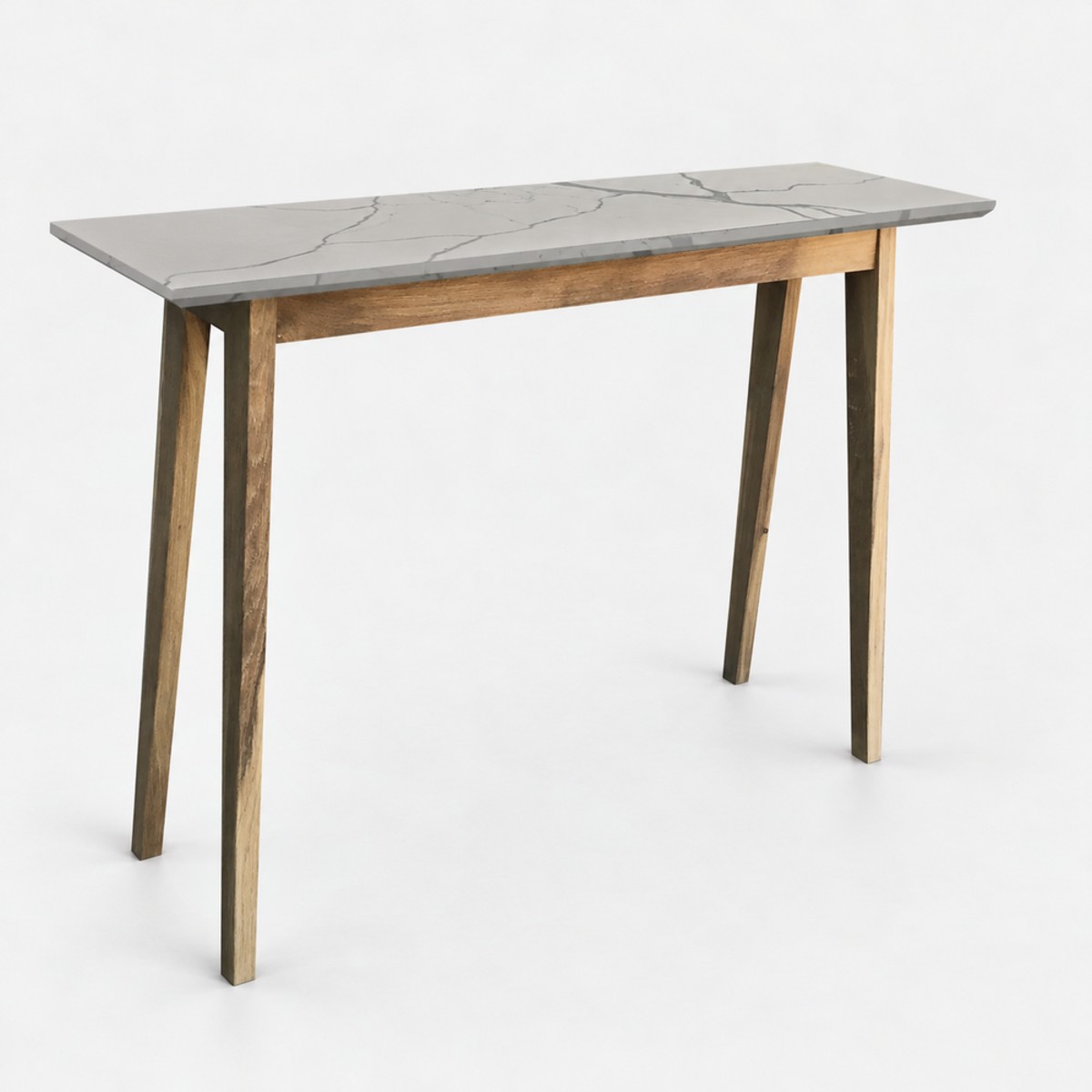Console Table Natural Base – Calacatta