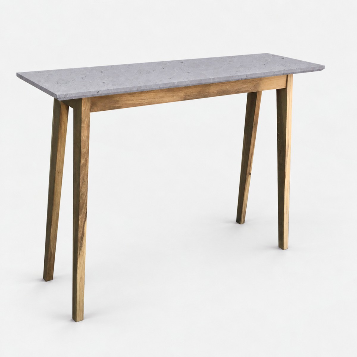 Console Table Natural Base – Clamshell