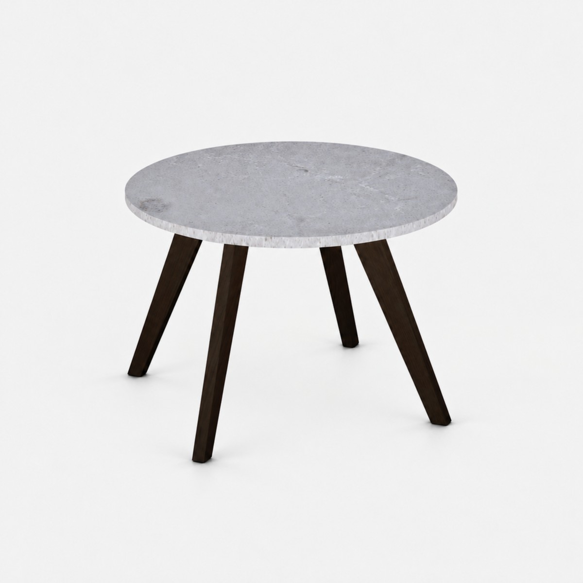 Coffee Table Black Base – Blanco Drift