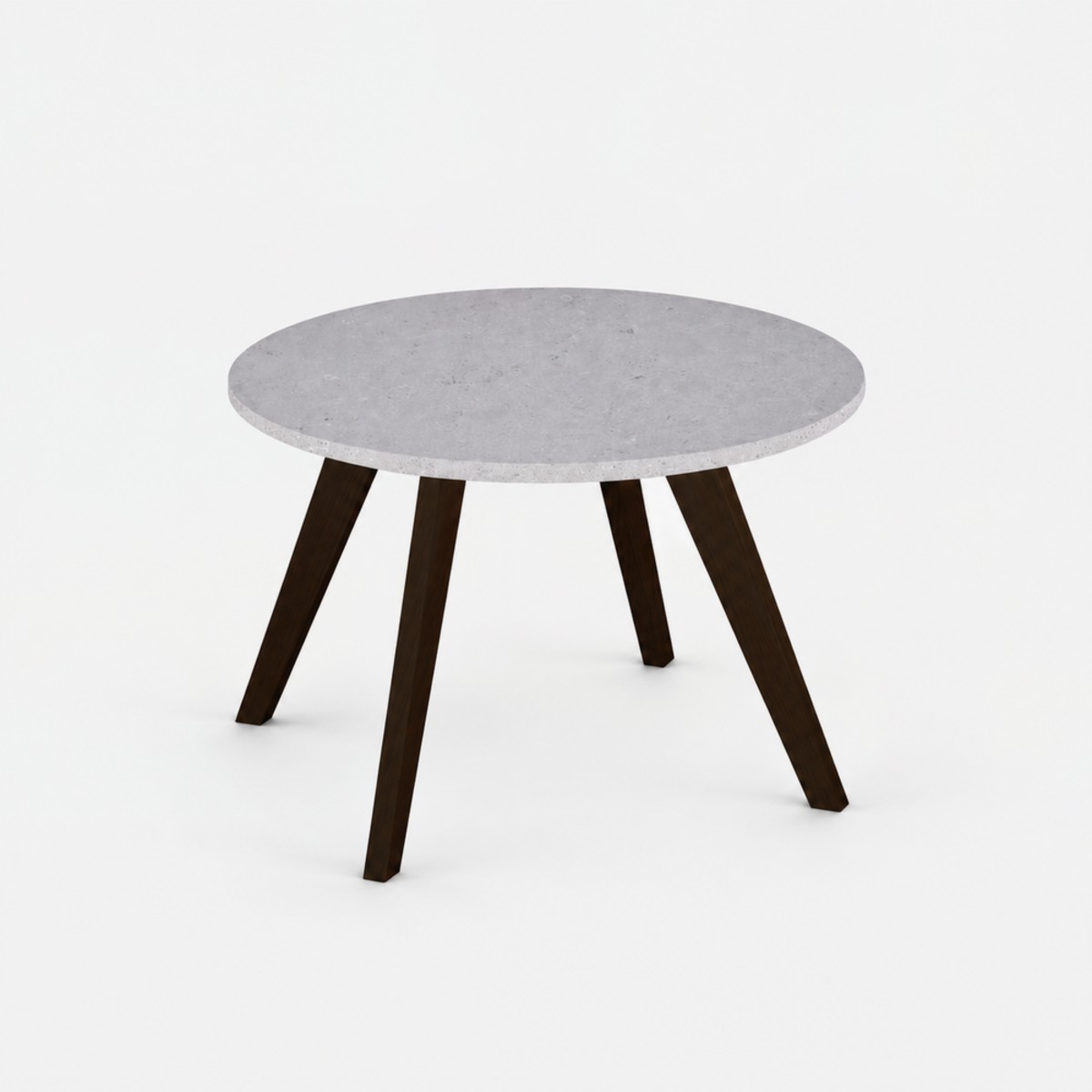 Coffee Table Black Base – Clamshell