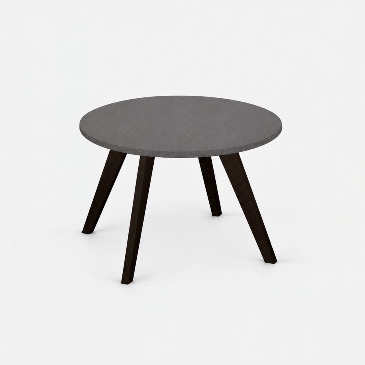 Coffee Table Black Base – Storm