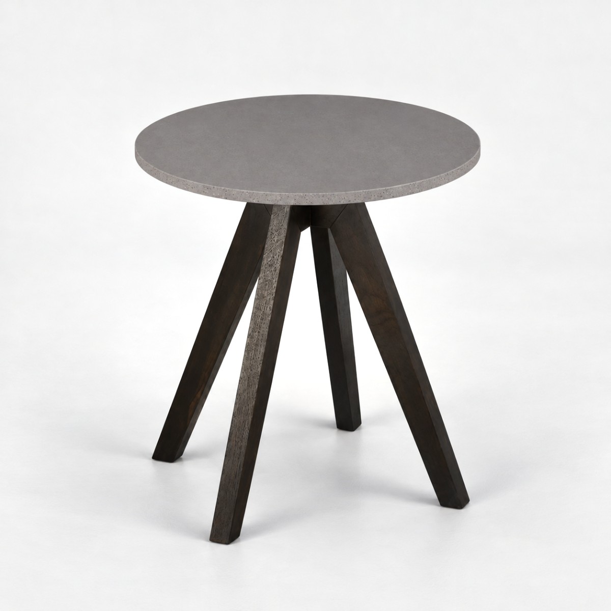 Side Table Black Base – Urban