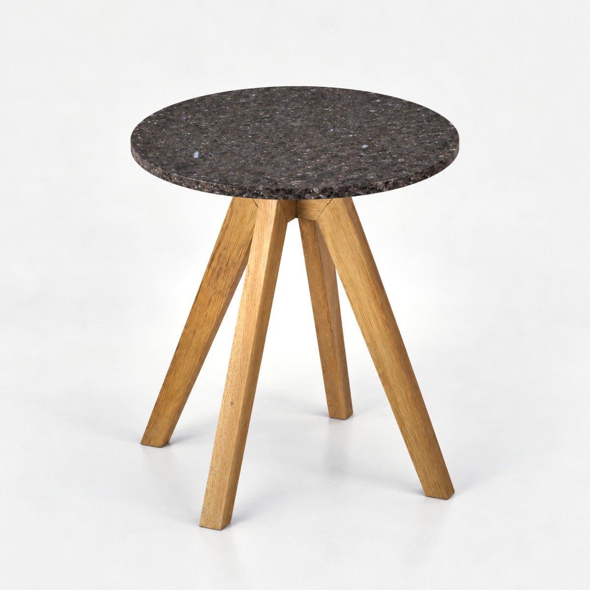 Side Table Natural Base – Wild Rock
