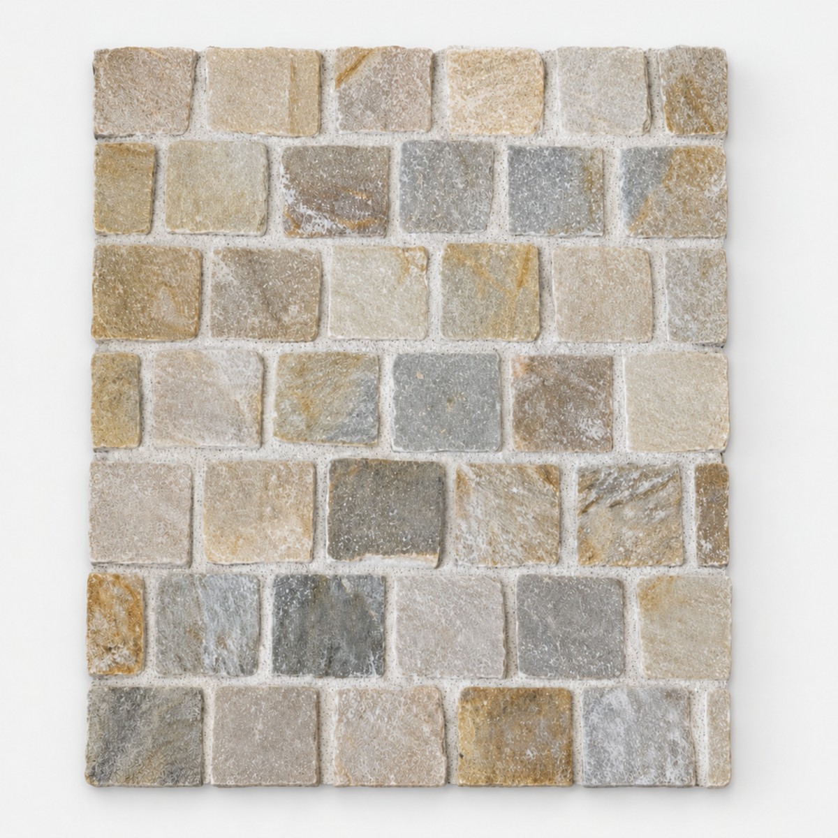 Placer Gold Quartzite Cobblestone