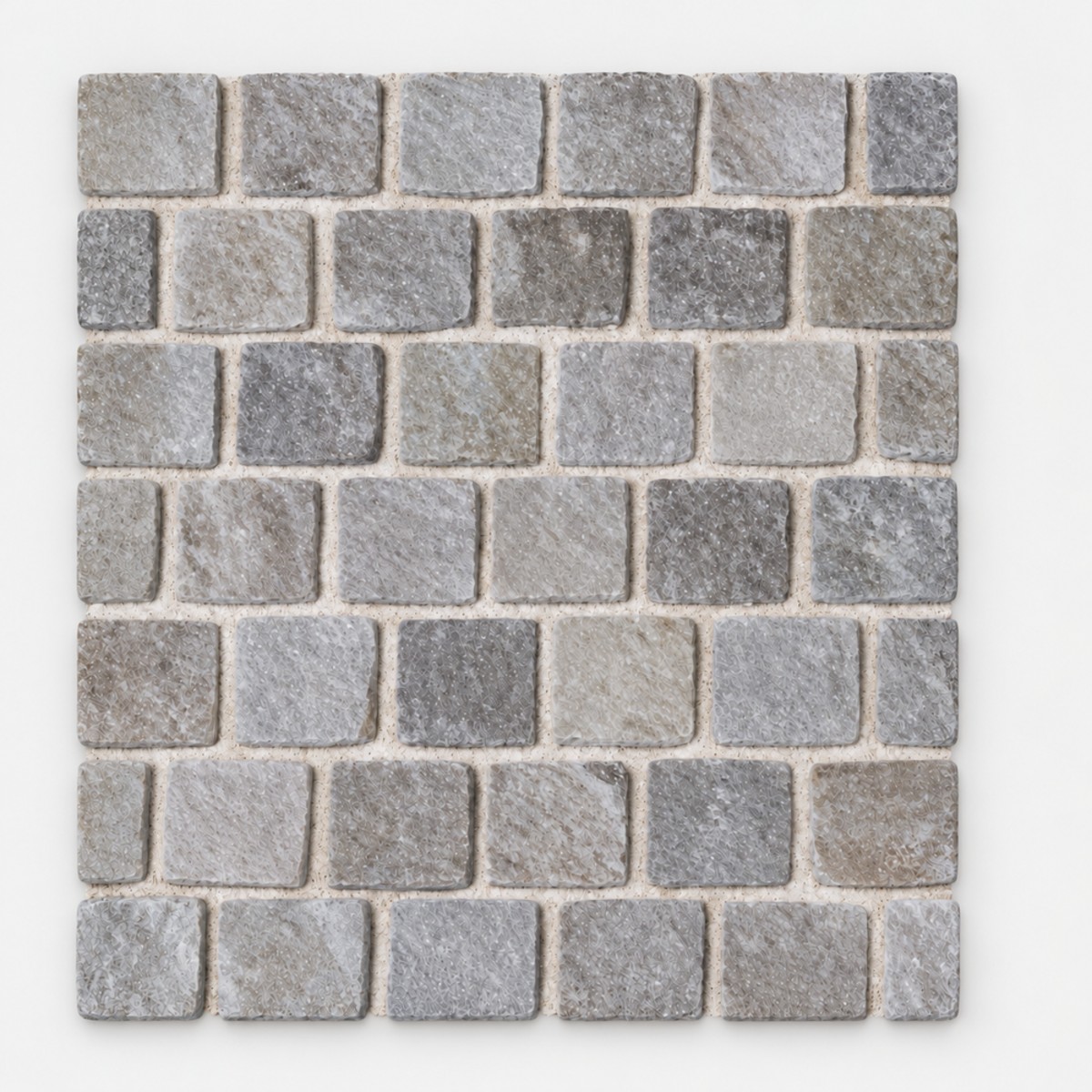 Silver Mountain Quartzite Cobblestone