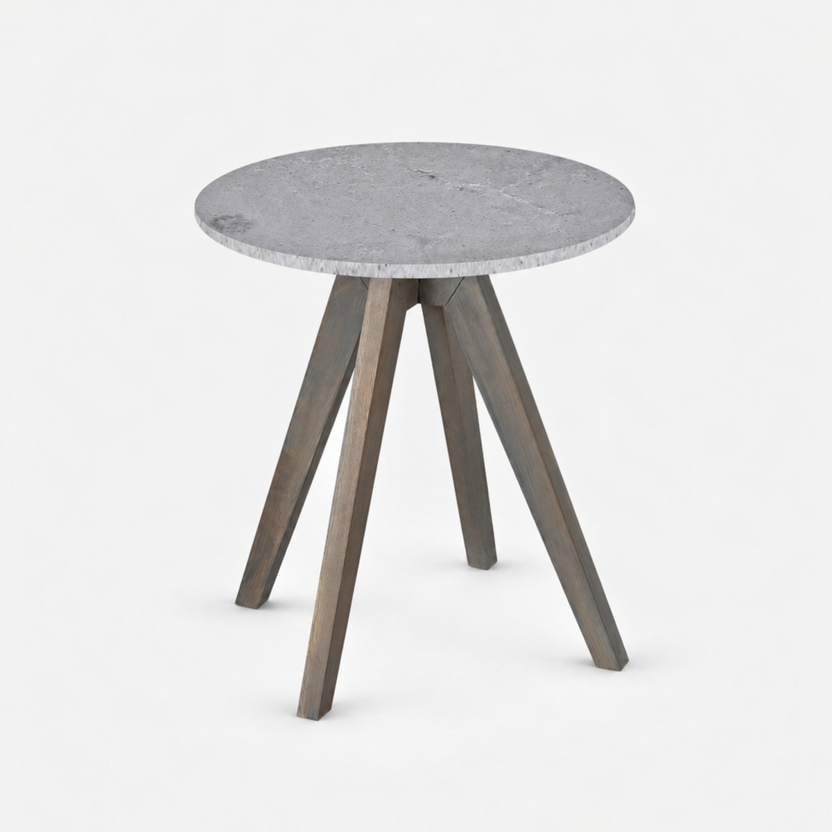 Side Table Urban Grey Base – Blanco Drift