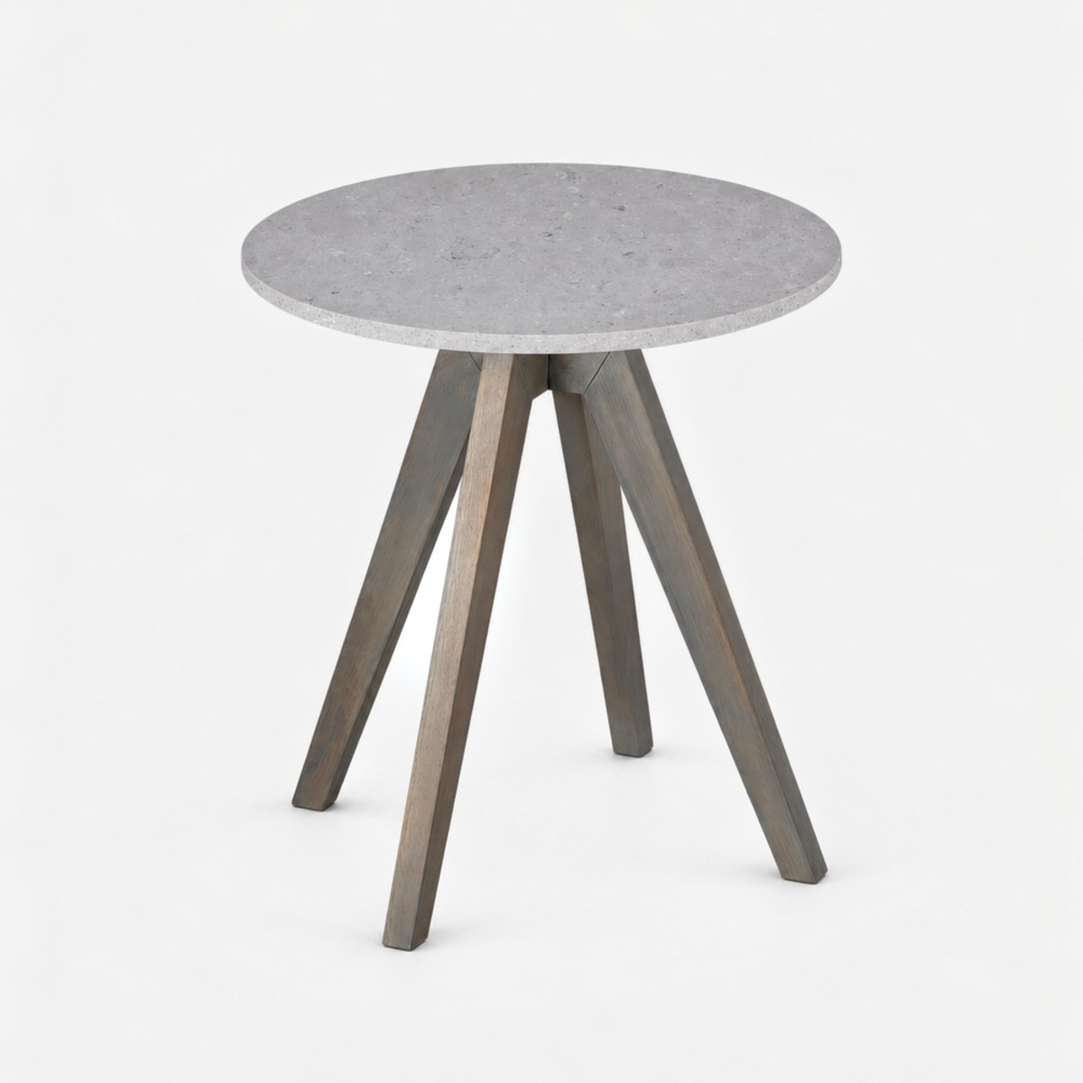 Side Table Urban Grey Base – Clamshell