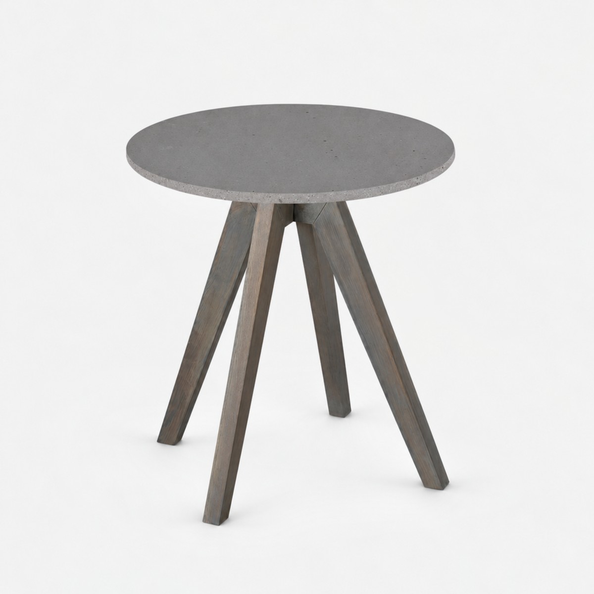 Side Table Urban Grey Base – Raw Concrete